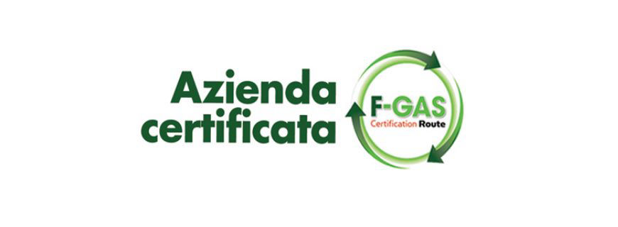 MZ Termoidraulica è Azienda Certificata FGAS